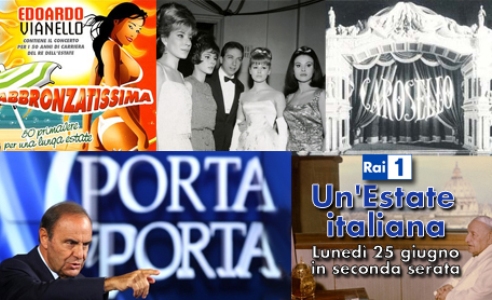 PORTA A PORTA, BRUNO VESPA AMARCORD RACCONTA UN’ESTATE ITALIANA