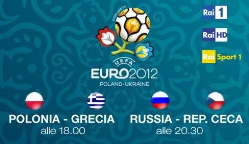 EURO 2012: ECCO LA PROGRAMMAZIONE DI RAI SPORT. MAXISCHERMI NELLE ZONE TERREMOTATE