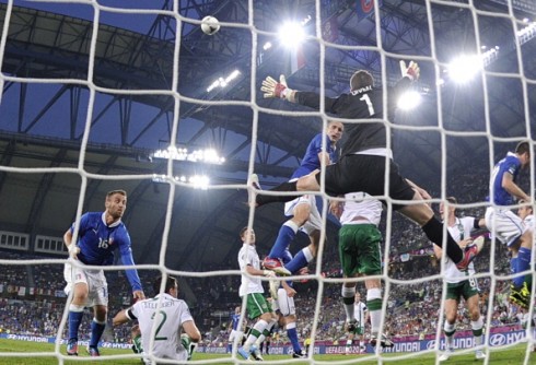 EURO 2012, QUARTI DI FINALE: L’ITALIA INCONTRA L’INGHILTERRA