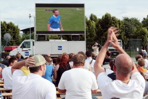 EURO 2012, TOTO-ASCOLTI: IN QUANTI SEGUIRANNO INGHILTERRA-ITALIA?