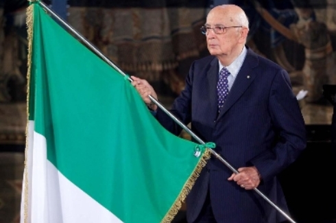 OLIMPIADI 2012: GIORGIO NAPOLITANO NON VIENE INQUADRATO, IL CONI PROTESTA