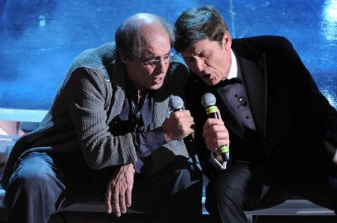 ADRIANO CELENTANO, BIGLIETTI AD 1 EURO PER IL LIVE DI VERONA. OSPITE UNICO GIANNI MORANDI