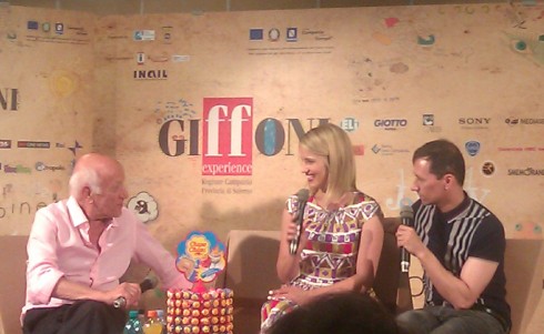 DIANNA AGRON: ACCLAMATA A GIFFONI LA STAR DI GLEE. “CI SARO’ FINO A QUANDO AVRA’ UN SENSO”