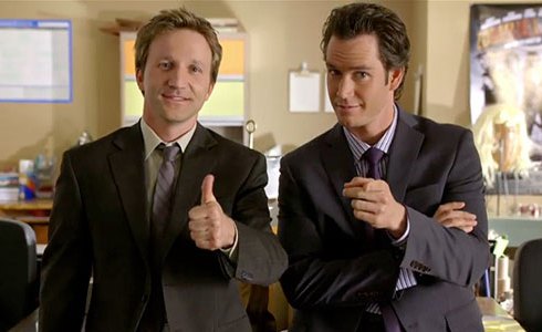FRANKLIN & BASH: LE AVVENTURE DI DUE STRAMPALATI AVVOCATI DA QUESTA SERA ALLE 21,00 SU CIELO
