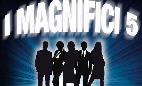 I MAGNIFICI 5: IL NUOVO REALITY ‘EDONISTICO’ DI FABRIZIO CORONA E MAURIZIO MIAN