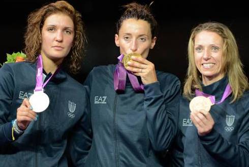 ASCOLTI SATELLITE DI SABATO 28 LUGLIO 2012: L’ORO DELLA DI FRANCISCA A 518.000 SPETTATORI (3.1%), IL BRONZO DELLA VEZZALI A 509.000 (3.4%)