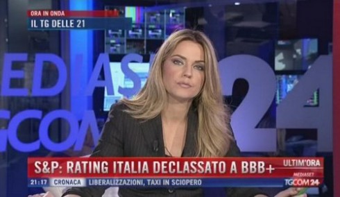 FERMI TUTTI! DOMENICA CINQUE NELLA MANI DI NEWSMEDIASET CON ALESSANDRA VIERO? PRESTA SCOMMETTE SU FEDERICA PANICUCCI