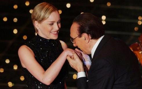 DM LIVE24: 29 LUGLIO 2012. BAUDO E LE AVANCES DI SHARON STONE