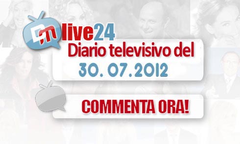 DM LIVE24: 30 LUGLIO 2012. PIANETA MARE CAMBIA ORARIO