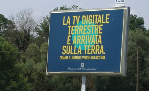 ADDIO ANALOGICO: L’ITALIA E’ ALL DIGITAL