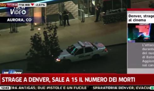 IL CAVALIERE OSCURO-IL RITORNO: SPARATORIA A DENVER DURANTE LA PRIMA, 15 MORTI E ALMENO 50 FERITI