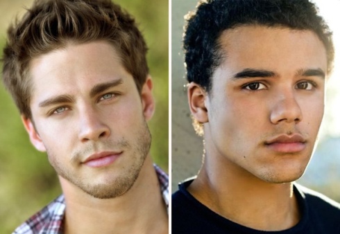 GLEE 4: JACOB ARTIST SARA’ IL FRATELLO DI PUCK MENTRE DEAN GEYER CORTEGGERA’ RACHEL