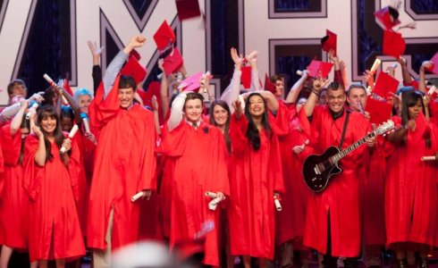 GLEE: DAL 23 LUGLIO LA TERZA STAGIONE SU ITALIA1. TIRABOSCHI CAMBIA IL POMERIGGIO