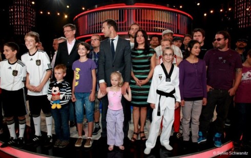 klein-gegen-gro, grandi e piccini su Canale 5