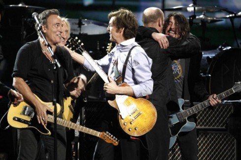DM LIVE24: 17 LUGLIO 2012. ‘SPINA STACCATA’ A MCCARTNEY E SPRINGSTEEN, EUROSPORT HD PER LONDRA 2012