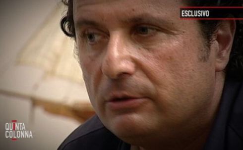 FRANCESCO SCHETTINO A QUINTA COLONNA: IO VERO COMANDANTE E VITTIMA. SULLA TRAGEDIA SI E’ FATTO INTRATTENIMENTO