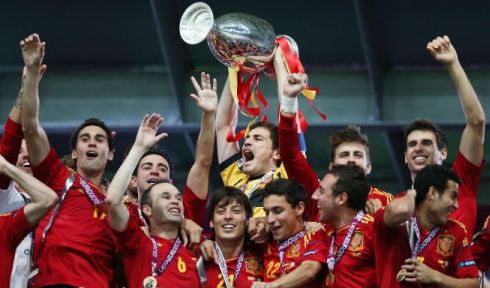 LA FINALE DI EURO 2012 E’ LA PARTITA PIU’ VISTA DI SEMPRE IN SPAGNA. RECORD STORICO ANCHE PER TELECINCO