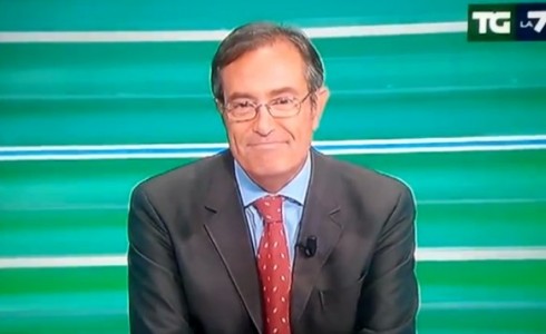 GAFFE AL TG LA7: LA PRESUNTA FIGA DI ARMANDO SOMMAJUOLO (VIDEO)