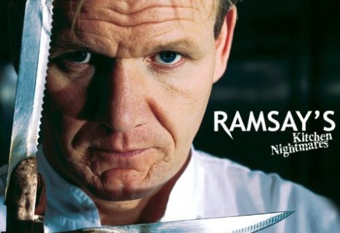 CUCINE DA INCUBO: LA QUINTA STAGIONE CON GORDON RAMSAY AL VIA DOMANI SU REAL TIME