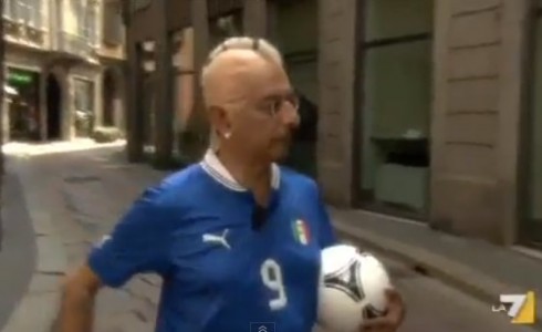 L’INFEDELE: GAD LERNER, IN VERSIONE MARIO BALOTELLI, PROMETTE DI SORPRENDERE