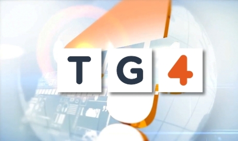 TG4: LE NEWS DI RETE4 SI RINNOVANO. ECCO IL NUOVO LOGO