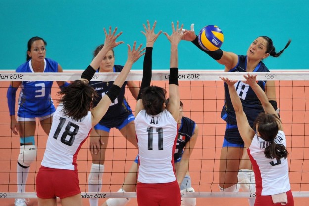 ASCOLTI SATELLITE DI MARTEDI 7 AGOSTO 2012: CANALI OLIMPICI AL 3.26% IN PRIME TIME CON ITALIA-COREA DI VOLLEY A 364.000 SPETTATORI