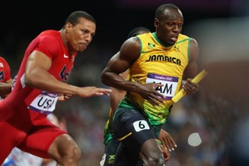 ASCOLTI SATELLITE DI SABATO 11 AGOSTO 2012: 602MILA SPETTATORI PER IL RECORD DELLA GIAMAICA NELLA STAFFETTA 4X100