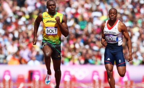 ASCOLTI SATELLITE DI SABATO 4 AGOSTO 2012: OLTRE 400MILA SPETTATORI PER LE BATTERIE DEI 100M CON BOLT E POWELL