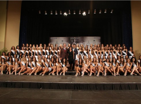 MISS ITALIA 2012: LE FINALISTE (FOTO)