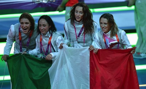 ASCOLTI TV DI GIOVEDI 2 AGOSTO 2012: QUASI 6MLN (29.05%) PER L’ORO DELLA SCHERMA. SUPERQUARK AL 13.49%, HAJDUK SPALATO-INTER AL 6.31%