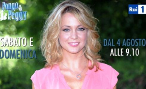 PONGO E PEGGY TORNA DOMANI CON GEORGIA LUZI