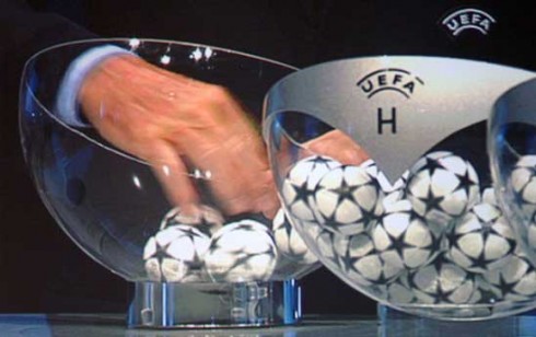 IL SORTEGGIO DELLA CHAMPIONS LEAGUE SU ITALIA2, SKY SPORT, EUROSPORT E PREMIUM CALCIO