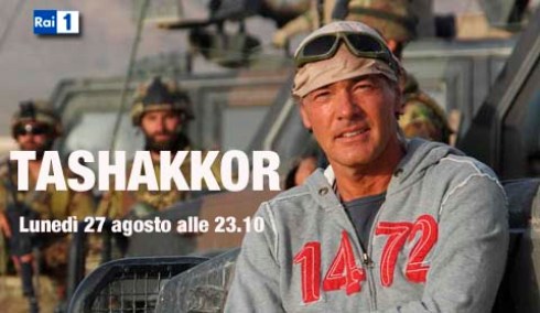 TASHAKKOR: IL DOCUMENTARIO DI MASSIMO GILETTI IN AFGHANISTAN DOMANI SU RAI1