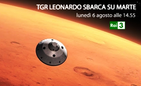 TGR LEONARDO SBARCA SU MARTE INSIEME A CURIOSITY