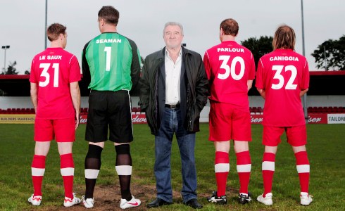 ARRIVA IL ‘CAMPIONI’ INGLESE: IN SQUADRA ANCHE CLAUDIO CANIGGIA E DAVID SEAMAN