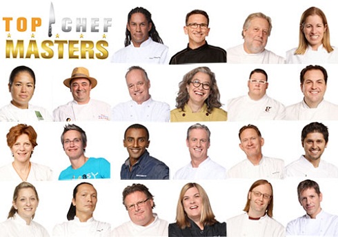 TOP CHEF MASTERS, LA SECONDA STAGIONE CON GRAHAM ELLIOT (MASTERCHEF US) DA STASERA SU REAL TIME. ECCO IL REGOLAMENTO