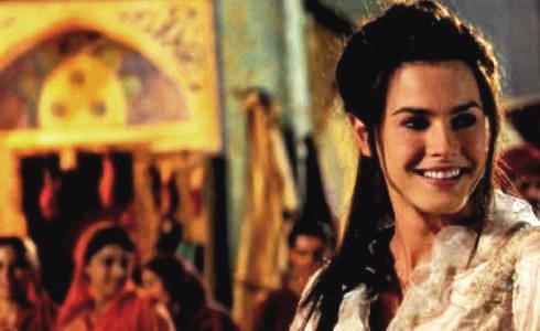 LE MILLE E UNA NOTTE: DOPO CENERENTOLA UN NUOVO SET DA FAVOLA PER VANESSA HESSLER