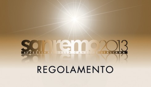 FESTIVAL DI SANREMO 2013, IL REGOLAMENTO: I BIG DIVENTANO CAMPIONI, SPICCA LA SERATA ‘SANREMO STORY’