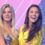 Veline 2012, le finaliste: Ana Moya Calzado ed Elisa Selvaggia Folli
