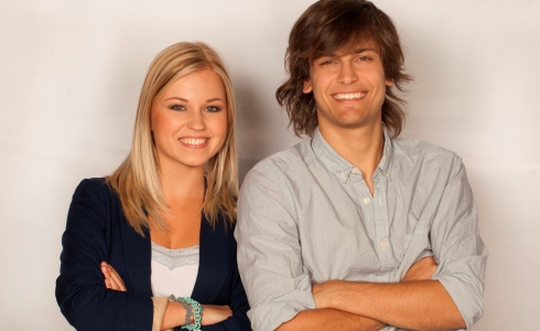 I CONCORRENTI DI PECHINO EXPRESS: ANDRES GIL E ANASTASIA KUZMINA