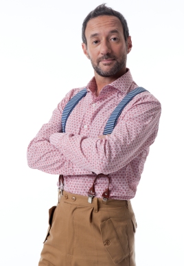 DAVIDE PANIATE A DM: A ZELIG OFF MI DIVERTO A FARE DA SPALLA ALLE FANCIULLE