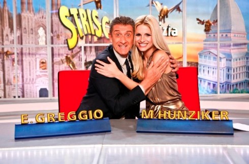 DM LIVE24: 26 SETTEMBRE 2012. EMMA MARRONE INTERNATIONAL, GREGGIO E HUNZIKER GONGOLANO