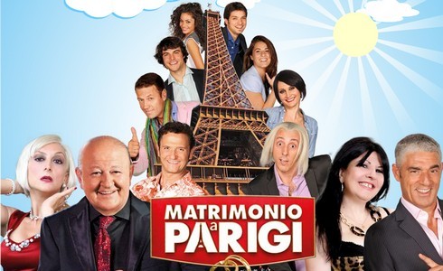 ASCOLTI SATELLITE DI LUNEDI 3 SETTEMBRE 2012: 385MILA SPETTATORI PER MATRIMONIO A PARIGI, SOLO 94MILA PER LA SERIE B. BENE I CARTOON IN PRESERALE