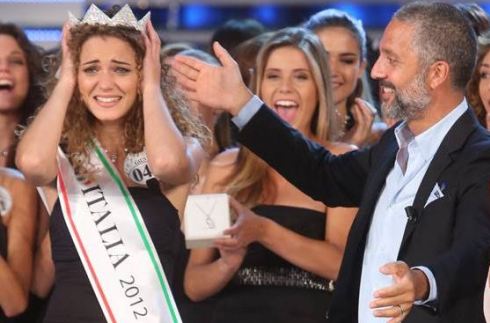 GIUSY BUSCEMI: MISS ITALIA E’ ANCORA UNA VOLTA SICILIANA