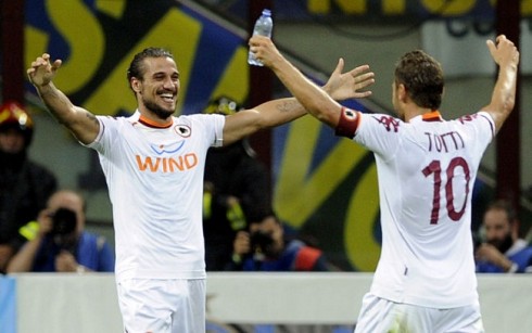 ASCOLTI SATELLITE DI DOMENICA 2 SETTEMBRE 2012: LA SERIE A VOLA AL 9.66% GRAZIE AL MATCH INTER-ROMA (1.145 MLN – 5.06%)