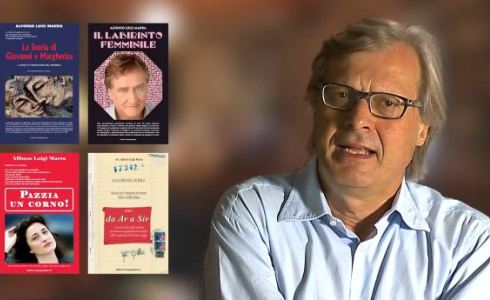 VITTORIO SGARBI NUOVO TESTIMONIAL DI ALFONSO LUIGI MARRA (VIDEO)