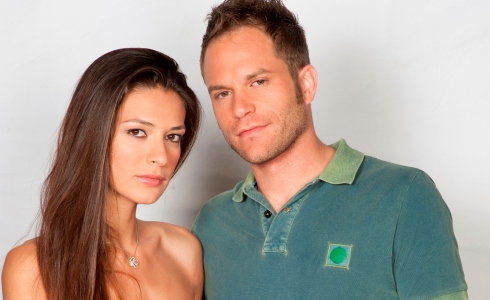 I CONCORRENTI DI PECHINO EXPRESS: SIMONE RUGIATI E MALVINA SEFERI