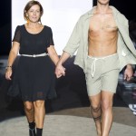 Stefano De Martino in passerella