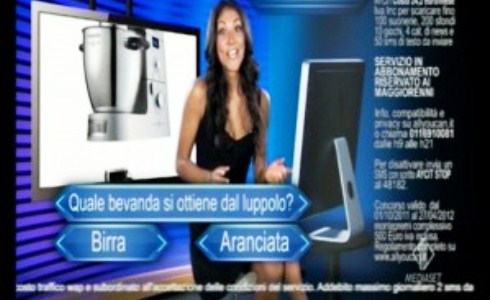 ANTITRUST SOSPENDE (FINALMENTE) SPOT SUL SUPERQUIZ