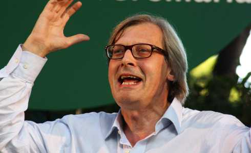 VITTORIO SGARBI DA’ DEL FINOCCHIO A BARBACETTO (VIDEO) MA SI PRENDE DELL’IMPOTENTE DA TOSCANI